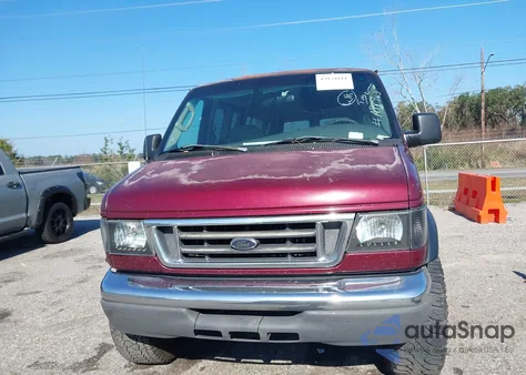 2005 Ford E-350 Super Duty Xl/Xlt из США, поврежденный, VIN 1FBSS31S95HA98463